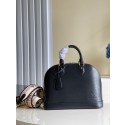 Replica Designer Louis Vuitton ALMA ALMA M40862 black JH00144uT54