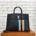 Replica Fashion 2017 louis vuitton imported leather city steamer mm m42526 blue JH00761BC48