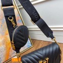 Replica Fashion Louis Vuitton Original NEW WAVE MULTI-POCHETTE M56461 black JH00401BC48
