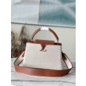 Replica Louis vuitton CAPUCINES MM M57361 Caramel JH00052ho28