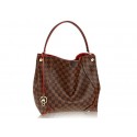 Replica Louis Vuitton Damier canvas Caissa Hobo N41555 JH01005XB19