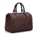 Replica Louis Vuitton Damier Ebene Canvas Speedy 30 N41531 JH01561yi85