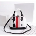 Replica Louis Vuitton Epi leather ALMA BB M51962 white JH01815sU34