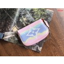 Replica Louis vuitton ESCALE POCHETTE ACCESSOIRES Mini clutch bag M69269 pink JH00491dI37