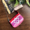 Replica Louis vuitton ESCALE POCHETTE ACCESSOIRES Mini clutch bag M69269 red JH00490gn30
