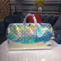 Replica Louis Vuitton KEEPALL 50 Travel Bag with shoulder straps M53271 JH01120dA35