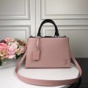Replica Louis Vuitton KLEBER MM EPI INDIGO M51333 pink JH01987pe68