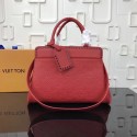 Replica Louis Vuitton mongram empreinte original leather VOSGES M43249 red JH00596Ix48