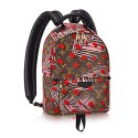 Replica Louis Vuitton Monogram Canvas Palm Springs Backpack PM M41981 Sugar Pink Poppy JH00862tp14