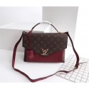 Replica Louis Vuitton Monogram Canvas Pochette Metis Bag M54879 fuchsia JH01424Yp41