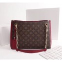 Replica Louis vuitton monogram canvas SURENE MM M43755 Bordeaux JH01733za44