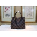 Replica Louis Vuitton Monogram Canvas Tote Bag M41435 Coffee JH01123oV69
