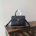 Replica Louis Vuitton Monogram Empreinte Tote Bag M54195 black JH00240Ny84