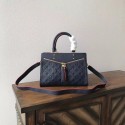 Replica Louis Vuitton Monogram Empreinte Tote Bag M54195 Royal Blue JH00241QT16