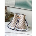 Replica Louis Vuitton NEONOE MM N50042 Blue JH00128GC56