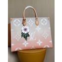 Replica Louis Vuitton ONTHEGO GM M57639 Brume Gray JH00173oV69
