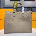 Replica Louis Vuitton ONTHEGO M44576 grey JH00665Hw86
