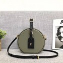 Replica louis vuitton original calfskin petite boite chapeau m43514 green&white JH00405sU34