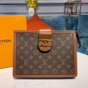Replica Louis Vuitton Original Clutch M44178 brown JH00635sU34