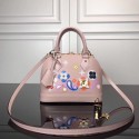 Replica Louis vuitton Original epi leather mini Tote Bag M54836 pink JH00591vX33
