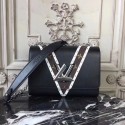 Replica Louis vuitton original Epi leather twist 50282 black JH00109wr22