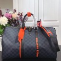 Replica Louis Vuitton Original KEEPALL BANDOULIERE 45 Travel bag N40166 JH01064HV92