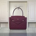 Replica Louis Vuitton original leather embossing tote bag 50438 purple JH01078GC56