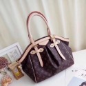 Replica louis vuitton original Leather Monogram Canvas Tote Bag M40144 JH00352pb70