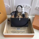 Replica Louis Vuitton Original Leather N95976 Black JH00849EX20