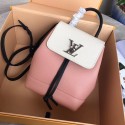 Replica Louis vuitton original LOCKME BACKPACK MINI M53195 JH01287nn76