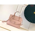 Replica Louis Vuitton Original LOCKME TOTE M55845 pink JH00570Oh34
