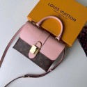 Replica Louis vuitton original LOCKY BB M44080 Rose Poudre JH01368lx86