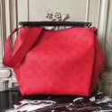 Replica Louis Vuitton original Mahina Leather BABYLONE M50031 red JH00459TN94