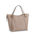 Replica Louis Vuitton Original Mahina Leather HINA Bag M53140 apricot JH00128Pn74