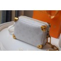 Replica Louis Vuitton Original MINI SOFT TRUNK M68906 white JH00431vf92