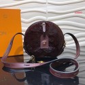 Replica Louis vuitton original Monogam vernis BOITE CHAPEAU SOUPLE M53999 purplish JH01060Ny84