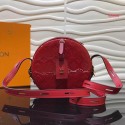 Replica Louis vuitton original Monogam vernis BOITE CHAPEAU SOUPLE M53999 red JH01061QT16