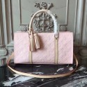 Replica Louis vuitton original Monogam vernis NEO TRIANGLE Tote Bag 96052 pink JH00201vf92