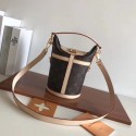 Replica louis vuitton original monogram canvas handbag DUFFLE M62789 JH00330rH96