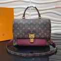 Replica Louis Vuitton original Monogram Canvas marignan M43959 Lie de Vin JH01004zS17