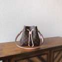Replica Louis Vuitton Original NEONOE BB M53609 pink JH01172pb70