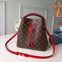 Replica Louis Vuitton Original NEONOE M43985 red JH01645Pg26