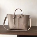 Replica Louis Vuitton Original PERNELLE M54780 Light grey JH00696vJ33