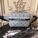 Replica louis vuitton original SAC CEINTURE PN 42825 silver JH00260gn30