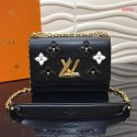 Replica Louis vuitton original TWIST Medium M53762 black JH01143za44