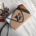 Replica Louis vuitton original TWIST MM M50280 apricot JH01255Hw86