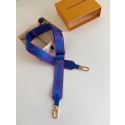 Replica Louis Vuitton Shoulder strap M44823 blue JH00672UD97