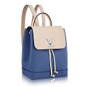 Replica Louis Vuitton Soft Calf Leather Lockme Backpack M41817 Denim JH00851dI37