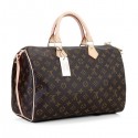 Replica Louis Vuitton Speedy 35 with Shoulder Strap M40392 JH01562TH29