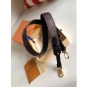 Replica Louis Vuitton Strap 110CM 0361 black JH01435jT29